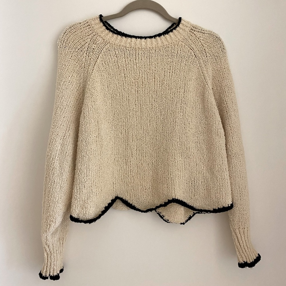 Zara sweater